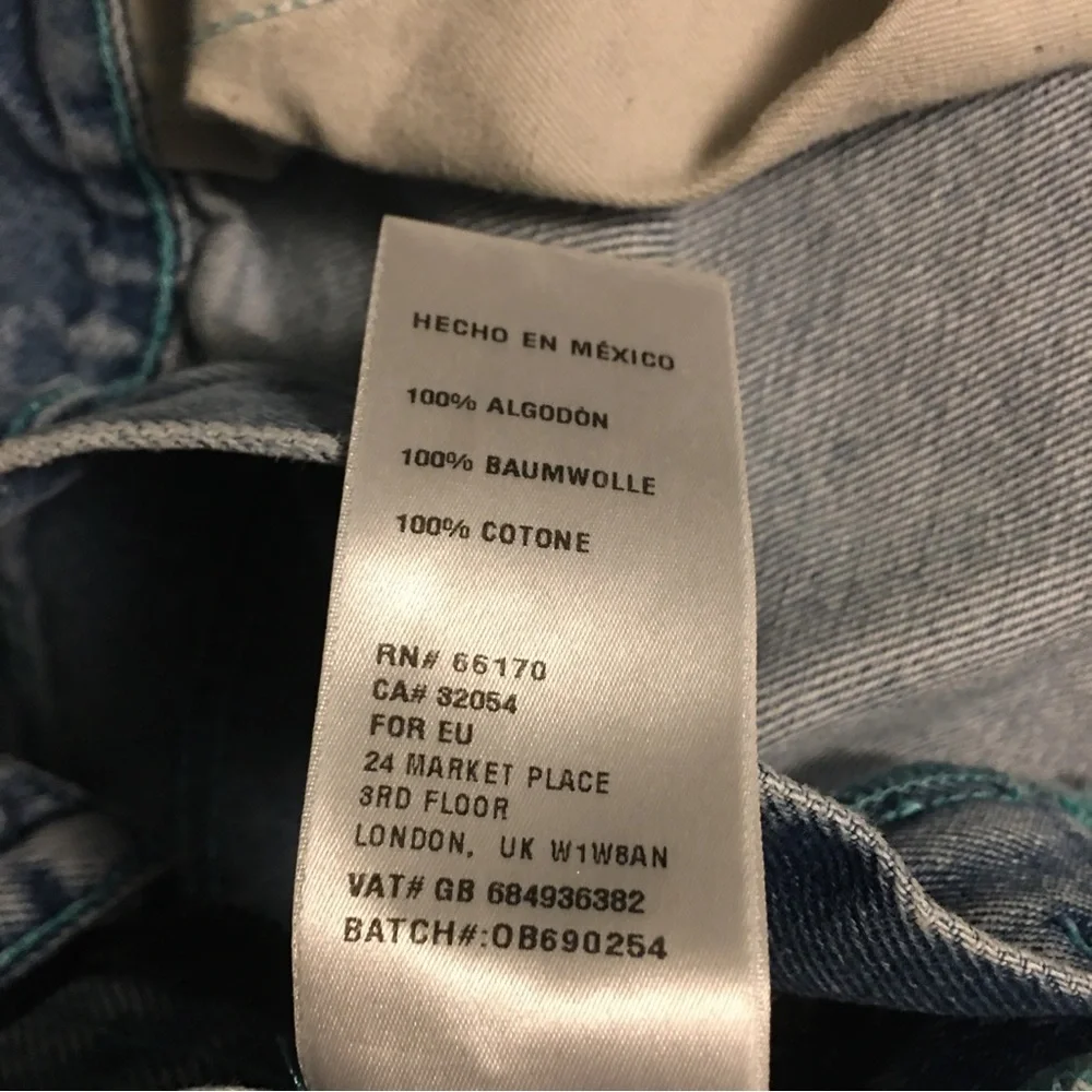 BDG Urban Outfitters Wide Leg Jeans Size 34 - Picture 7 of 12